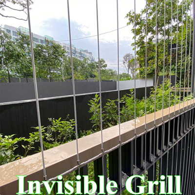 Advanced Invisible Grill for Maximum Security | 99% Clear View, Zero Obstruction | Designed for Luxury Homes & Commercial Properties | Heat-Resistant, Waterproof & Anti-Dust | Call Invisible grill in Valsad 7323989825 Today!