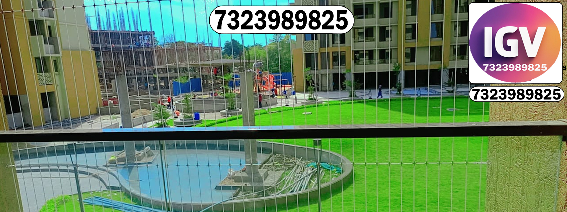 Best Invisible Grill in Valsad - Secure & Stylish | No.1 Invisible Grill in Vapi & Valsad | Anti-Corrosion, Strong & Elegant Design | Call 7323989825 for a Free Consultation!
