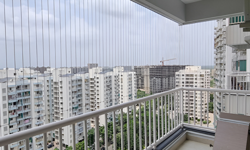 High-Quality Bird Net Installation in Valsad | Valsad’s Premium Invisible Grill for Home Windows | Nano-Coated, UV-Protected & Durable | Call 7323989825 Now for Installation!
